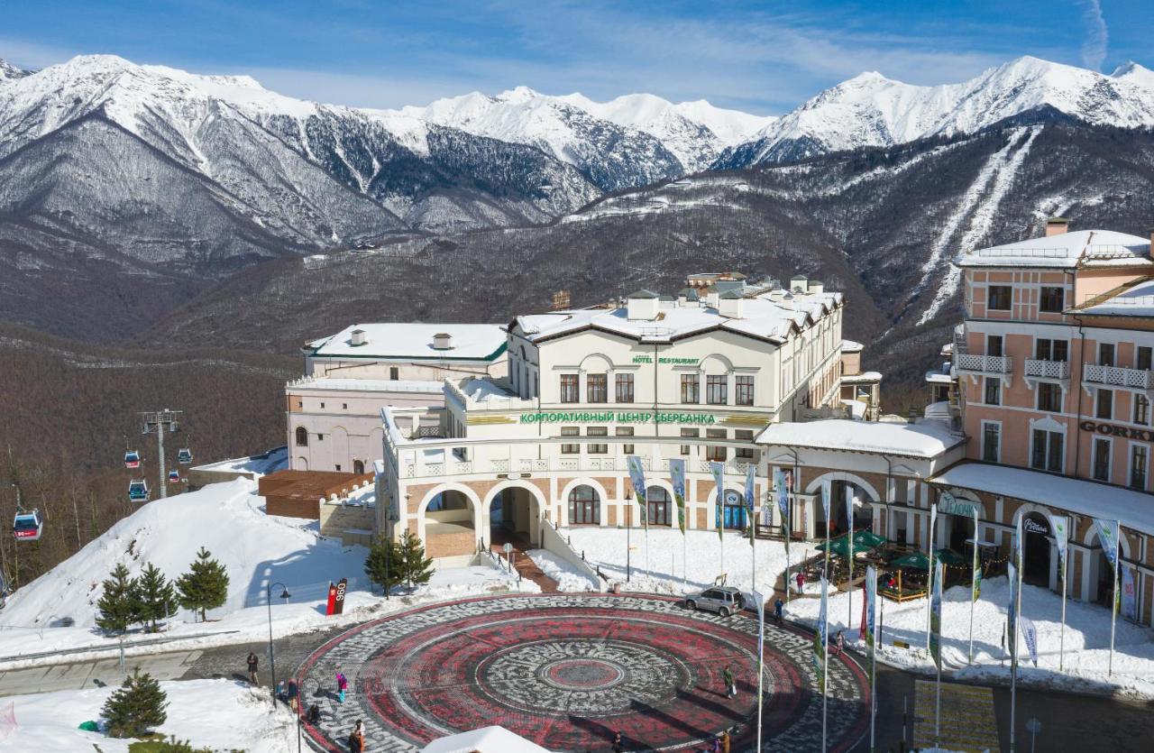 Hotel Sberbank Corporate Center Естосадок Екстериор снимка