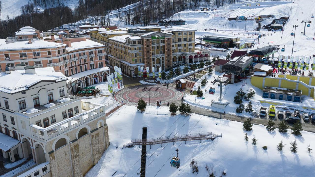 Hotel Sberbank Corporate Center Естосадок Екстериор снимка